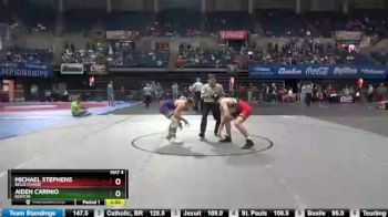 Quarterfinal - Michael Stephens, Belle Chasse vs Aiden Carinio, Benton