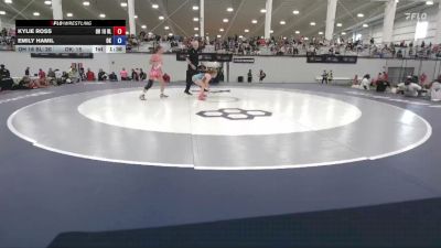 95 lbs Kylie Ross, Ohio Blue vs Emily Hamil, Oklahoma