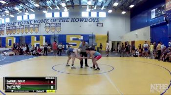 113 lbs Round 6 (8 Team) - Talyn Fisk, Attack WC vs Samuel Deliz, OutKast WC