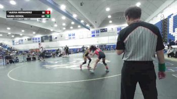 120 lbs Cons. Round 6 - Alexia Hernandez, Rio Mesa vs Naima Ochoa, Gahr