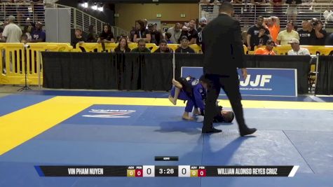 Willian Alonso Reyes Cruz vs Vin Pham Nuyen 2025 Pan Kids Jiu-Jitsu IBJJF Championship
