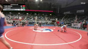 3A-126 lbs Quarterfinal - Kael Gudahl, Wheatland vs Ryan Nutt, Pinedale