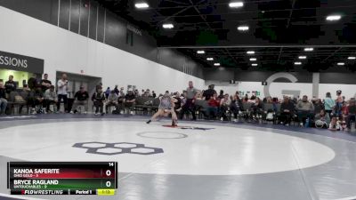 95 lbs Round 3 - Kanoa Saferite, Ohio Gold vs Bryce Ragland, Untouchables