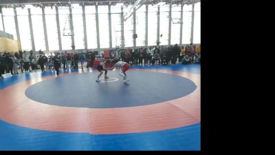 57 M Cons. Semi - Jimmy Lin, Coast Wrestling vs Benjamin Sommers, SFU