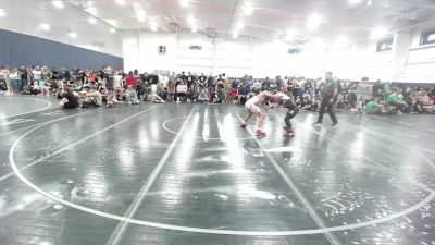 114 lbs Round Robin 2 - Spencer Hills, D1 Wrestling - HS vs Evan Martin, Freakztyle White - HS