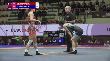 Replay: Mat B - 2025 U23 European Championships | Mar 11 @ 5 PM
