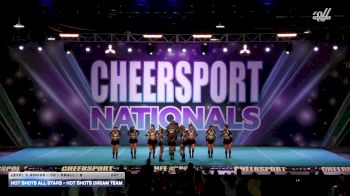 Hot Shots All Stars - Hot Shots Dream Team [2026 L3 Senior - D2 - Small - B Day 1] 2026 CHEERSPORT National All Star Cheerleading Championship