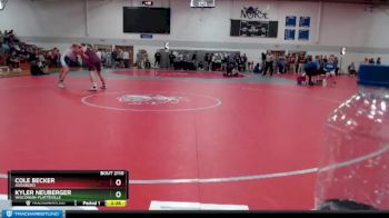 Elite 149 lbs Cons. Round 6 - Kyler Neuberger, Wisconsin-Platteville vs Cole Becker, Augsburg