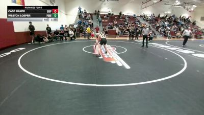 138 lbs Quarterfinal - Case Baker, Buffalo vs Weston Loeper, Powell