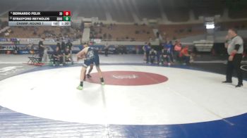 134-D4 Champ. Round 1 - Bernardo Felix, Somerton High School vs Stratford Reynolds, St. David High School