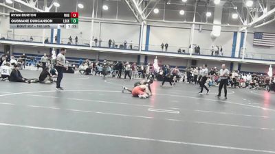 165 lbs Final - Ryan Burton, Virginia Tech - Unattached vs Ousmane Duncanson, Lock Haven