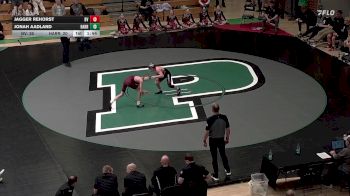 106 lbs Quarterfinals (8 Team) - Jagger Rehorst, Brandon Valley vs Jonah Aadland, Harrisburg