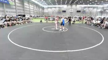 132 lbs Quarterfinals (8 Team) - Logan Glynn, Nebraska vs Ian Crapp, Wisconsin