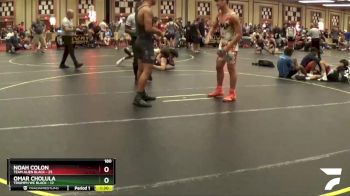 180 lbs Round 5 (6 Team) - Noah Colon, Team Alien Black vs Omar Cholula, Triumph WC Black