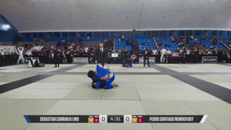 PEDRO SANTIAGO NEMIROVSKY vs SEBASTIAN CARRANZA LINO 2026 Carlson Gracie