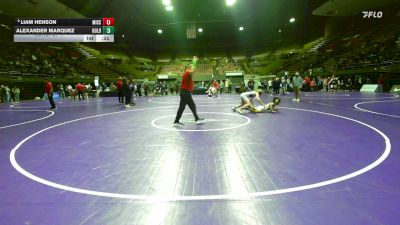 138 lbs Consi Of 4 - Liam Henson, Mission Oak vs Alexander Marquez, Golden Valley