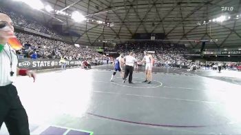 Boys 1B/2B 190 Cons. Round 2 - Blake Burnett, Pe Ell vs Elias Veiner, Highland