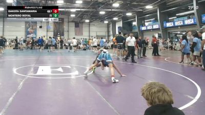 113 lbs Round Of 32 - Dakota Santamaria, 4M Power vs Montero Royal, Flickr Boyz Daifugo