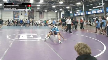 113 lbs Round Of 32 - Dakota Santamaria, 4M Power vs Montero Royal, Flickr Boyz Daifugo