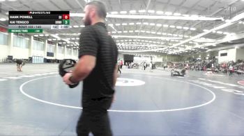 149 lbs Round 1 - Hank Powell, Sacred Heart vs Kai Tengco, Brown