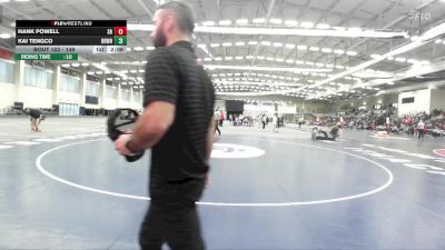 149 lbs Round 1 - Hank Powell, Sacred Heart vs Kai Tengco, Brown