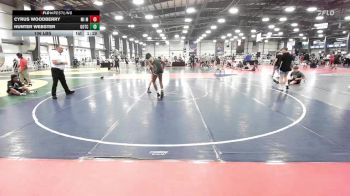 106 lbs Round Of 64 - Hunter Webster, Team Gotcha vs Cyrus Woodberry, MI MAFIA (COBRA MAFIA)