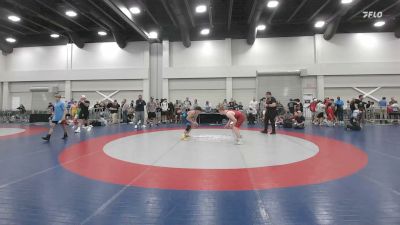 144 lbs 3rd Place Match - Kendall Lewis, Tennessee Wrestling Academy vs Jaxon Arfaras, Lake Gibson