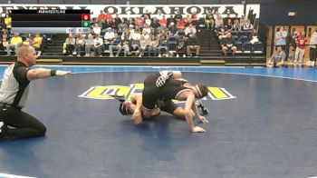 125 lbs Champ. Round 1 - Giovanni Diaz, McKendree vs Bryson Humphries, Drury