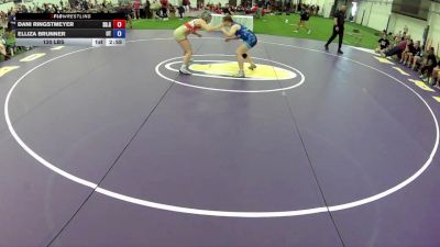 120 lbs Dani Ringstmeyer, South Dakota Gold vs Elliza Brunner, Utah