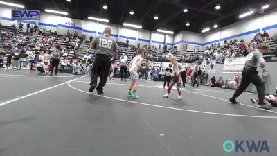 46 lbs Semifinal - Jepsen England, Comanche Takedown Club vs Grayson Hale, Standfast