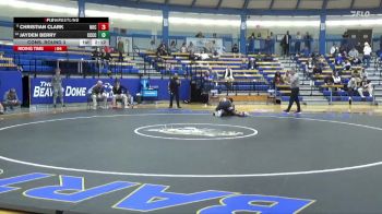285 lbs Cons. Round 3 - Jayden Berry, Cloud County Community College vs Christian Clark, Northern Oklahoma College