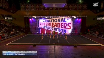 KO Cheer - Ruthless [2026 L1 Youth - D2 - Small Day 1] 2026 NCA San Marcos Classic