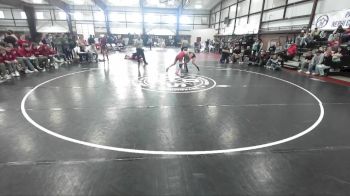 126 lbs Round 4 (8 Team) - Liam Nielsen, Juab vs Nixon Canfield, Bear River