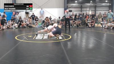 195 lbs Rr Rnd 2 - Foxx Kurtz, DoughBoy WC - BHS vs Billy Wagner, Virginia Team Predator - BHS