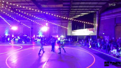 100 lbs Round Of 16 - Josiah Calderon, Carlsbad Combat WC vs Mason Fischer, Team Garcia