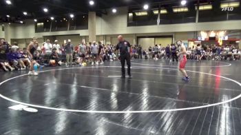 126 lbs Round 2 (6 Team) - Shade Harrell, Team Arkansas vs Holden Lunceford, Nashville Catholic Irish