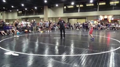 126 lbs Round 2 (6 Team) - Shade Harrell, Team Arkansas vs Holden Lunceford, Nashville Catholic Irish