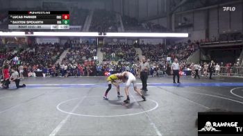 88 lbs Champ. Round 1 - Daxton Spexarth, Brawlers vs Lucas Parker, Renegades Wrestling Club