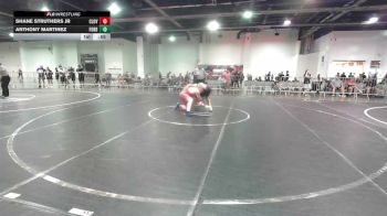 175 lbs Consi Of 8 #2 - Shane Struthers Jr, Clovis Wrestling vs Anthony Martinez, Ford Dynasty WC