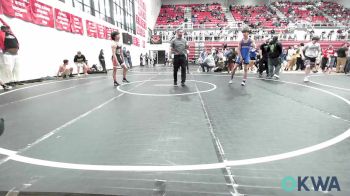 132 lbs Consolation - Xavier Celso, Cowboy Wrestling Club vs Bentley Anderson, Harrah Little League Wrestling