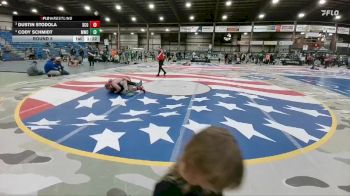 157 lbs Round 5 - Dustin Stodola, Scottsbluff vs Cody Schmidt, Mandan Wrestling Club