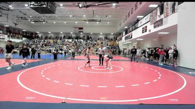 106 lbs Round Of 32 - Eli Hancock, Georgia vs Levi Green, Tift Wrestling Academy