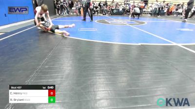 67 lbs Consolation - Cannon Henry, Piedmont vs Ryker Bryiant, Rough Riders