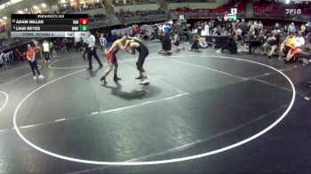 140 lbs Cons. Round 4 - Liam Reyes, Wrestling With Character vs Adam Miller, Randolph