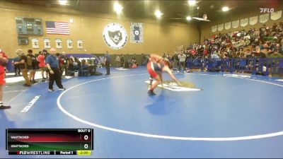 190 lbs Cons. Round 1 - Joel Giuliani, Tulare Western vs Nate Miller, Golden West