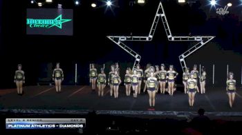 Platinum Athletics - Diamonds [2025 L2 Senior Day 2] 2025 Nation's Choice Grand Nationals