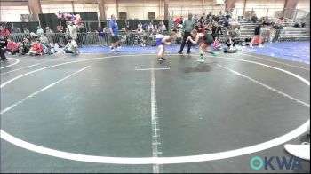 43-46 lbs Final - Raygen Bryant, Prime Wrestling vs Cayler Caldwell, Highlander Youth
