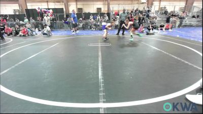43-46 lbs Final - Raygen Bryant, Prime Wrestling vs Cayler Caldwell, Highlander Youth