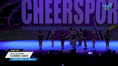 Showtime Athletics - Senior Swagg [2024 L3 Senior - D2 - Small - B Day 2] 2024 CHEERSPORT National All Star Cheerleading Championship