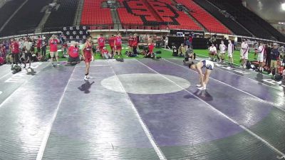 120 lbs Max Maes, New Mexico HS Boys vs Max Francisco, Alaska 1 HS Boys
